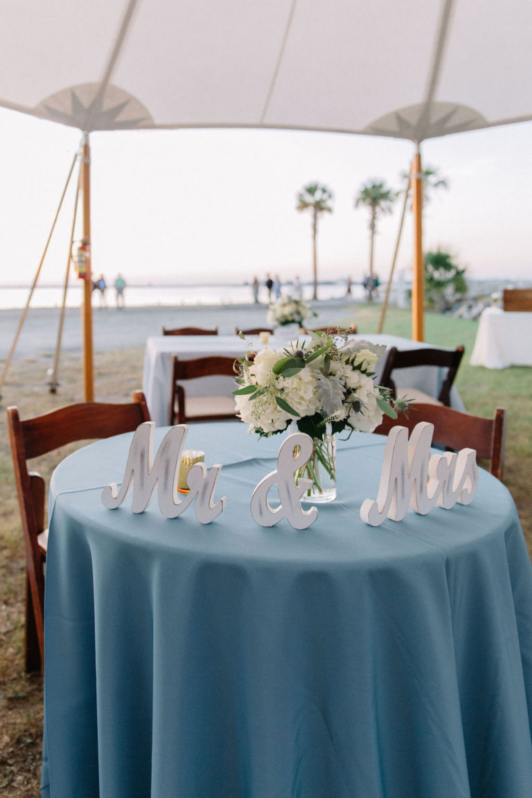 james island yacht club wedding