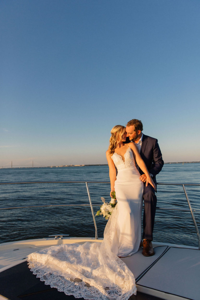 james island yacht club wedding