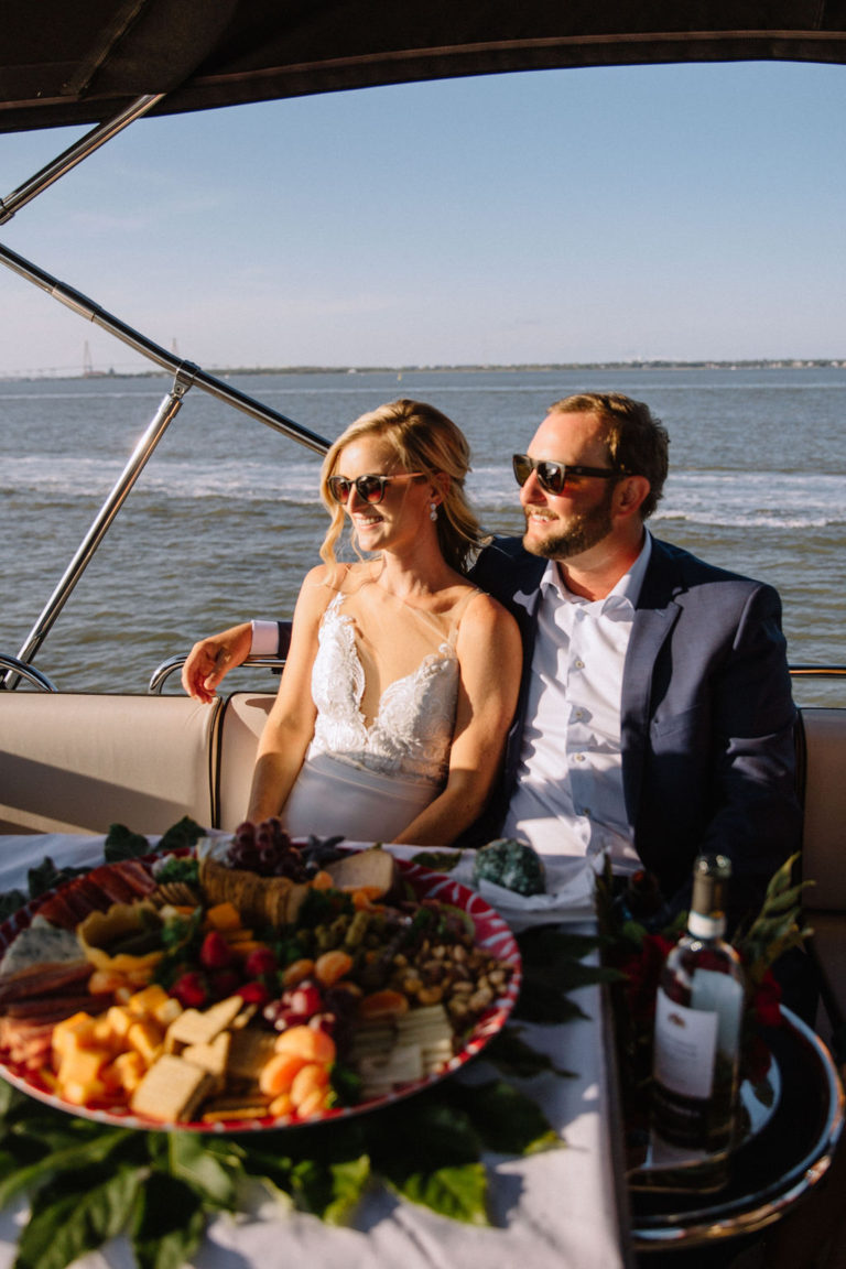 james island yacht club wedding