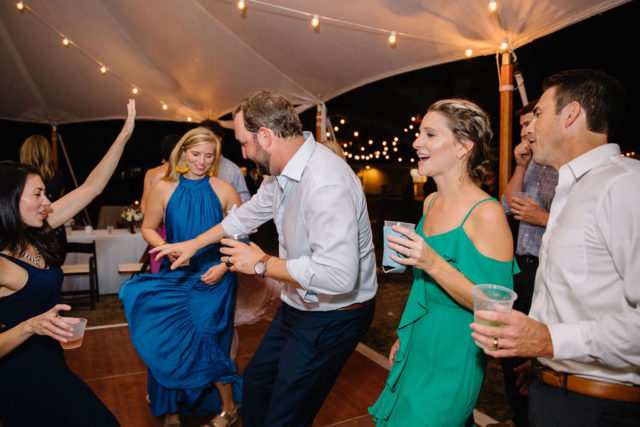 james island yacht club wedding