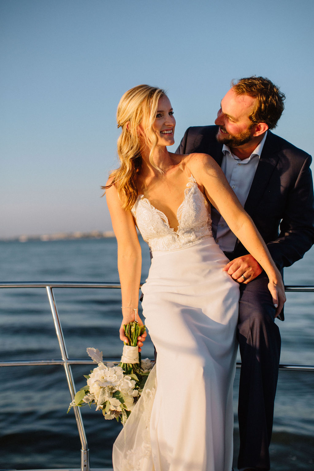 james island yacht club wedding