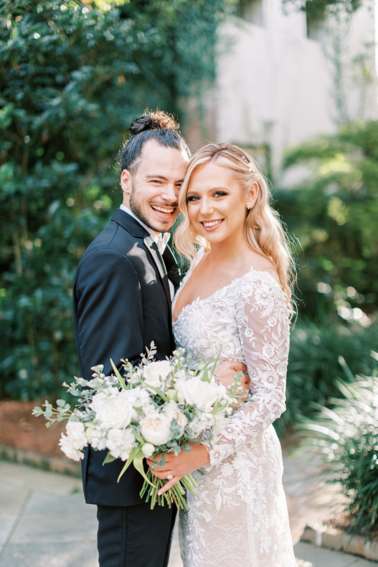 Megan & Chris – William Aiken House | Showit Blog